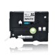 TZe 231 12mm*8m Label Tape for Brother P-Touch Label Printer PT-E500W PT-E100B