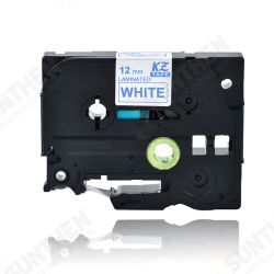 TZe 231 12mm*8m Label Tape for Brother P-Touch Label Printer PT-E500W PT-E100B TZe 231 12mm*8m Label Tape for Brother P-Touch Label Printer PT-E500W PT-E100B