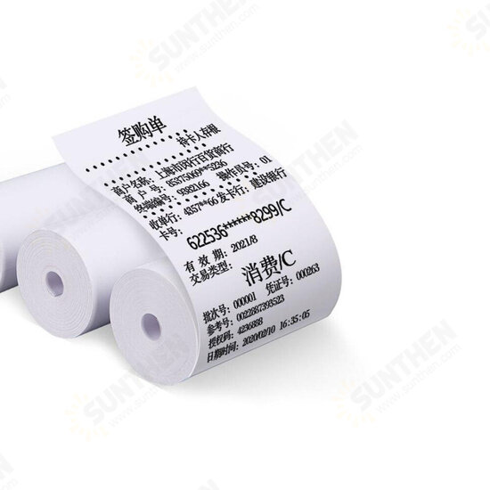 White Thermal Printing Paper for Printer