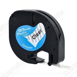 91021 12mm*4m Thermal Label Sticker Paper for Dymo Letratag Printer 91021 12mm*4m Thermal Label Sticker Paper for Dymo Letratag Printer