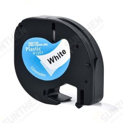 91021 12mm*4m Thermal Label Sticker Paper for Dymo Letratag Printer 91021 12mm*4m Thermal Label Sticker Paper for Dymo Letratag Printer