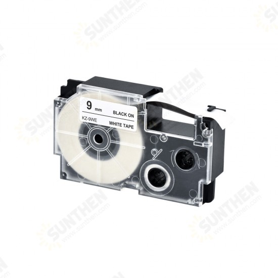 9mm Label Sticker Tape for Casio Series Label Printer