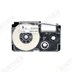 9mm Label Sticker Tape for Casio Series Label Printer 9mm Label Sticker Tape for Casio Series Label Printer