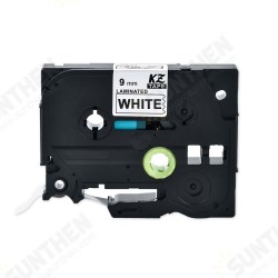 9mm*8m Thermal Label Sticker for Brother PT Series Label Printer 9mm*8m Thermal Label Sticker for Brother PT Series Label Printer