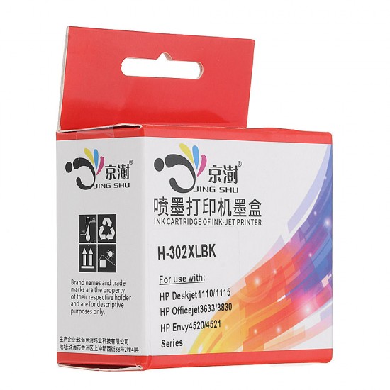 SUPPLIES 302XL 302 XL Ink Cartridge Compatible With HP HPENVY4520 Officejet 4650 Inkjet Printer Ink 2131 2132