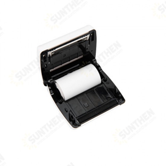 JP-P2 Thermal Printer Bluetooth Mini Portable Pocket Adhesive Sticker Paper Printer Machine Printing Wrong Topic