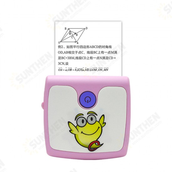 JP-P2 Thermal Printer Bluetooth Mini Portable Pocket Adhesive Sticker Paper Printer Machine Printing Wrong Topic