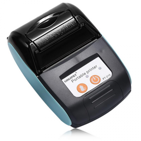 PT-210 58MM Wireless Portable bluetooth Thermal Receipt Printer Machine For Windows Android iOS