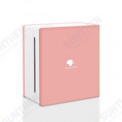 MR.IN M02 Thermal bluetooth Printer Mini Wireless Paper Pocket Printer Portable Instant Mobile Printer Compatible with iOS Android MR.IN M02 Thermal bluetooth Printer Mini Wireless Paper Pocket Printer Portable Instant Mobile Printer Compatible with iOS Android