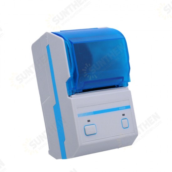 MHT-L5801 Portable bluetooth Thermal Printer 58mm Pos Receipt Printer Barcode Printer