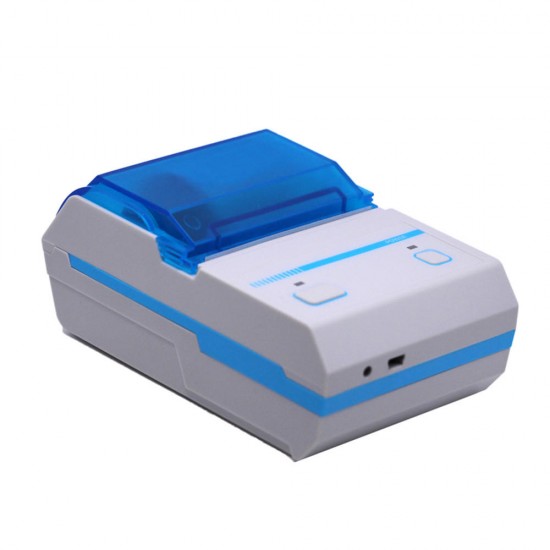 MHT-L5801 Portable bluetooth Thermal Printer 58mm Pos Receipt Printer Barcode Printer
