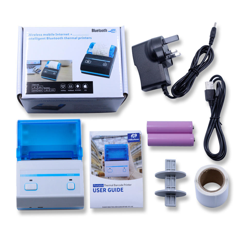MHT-L5801 Portable bluetooth Thermal Printer 58mm Pos Receipt Printer ...