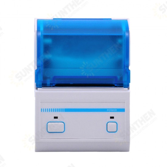 MHT-L5801 Portable bluetooth Thermal Printer 58mm Pos Receipt Printer Barcode Printer