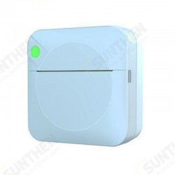 Mini Pocket 58mm Black and White Bluetooth Thermal Printer Mini Pocket 58mm Black and White Bluetooth Thermal Printer