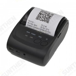 POS-5802LN 58mm bluetooth Wireless Thermal Receipt Printer Support Windows Android IOS Mobile POS-5802LN 58mm bluetooth Wireless Thermal Receipt Printer Support Windows Android IOS Mobile