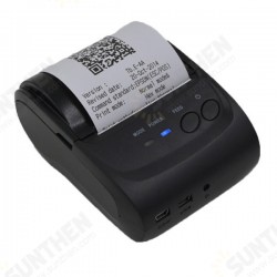 POS-5802LN 58mm bluetooth Wireless Thermal Receipt Printer Support Windows Android IOS Mobile POS-5802LN 58mm bluetooth Wireless Thermal Receipt Printer Support Windows Android IOS Mobile