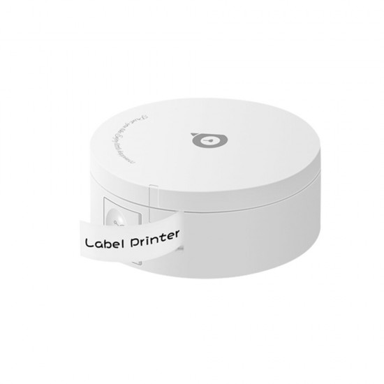 L1 Inkless Printer Wireless High Definition Portable Printer Mini Label Maker Thermal Printer