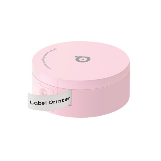 L1 Inkless Printer Wireless High Definition Portable Printer Mini Label Maker Thermal Printer