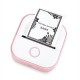 T02 Wireless High Definition Portable Photo Printer Mini Label Maker Thermal Printer