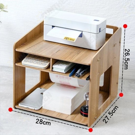 Printer Receipt Office Desk Shelf for Printer