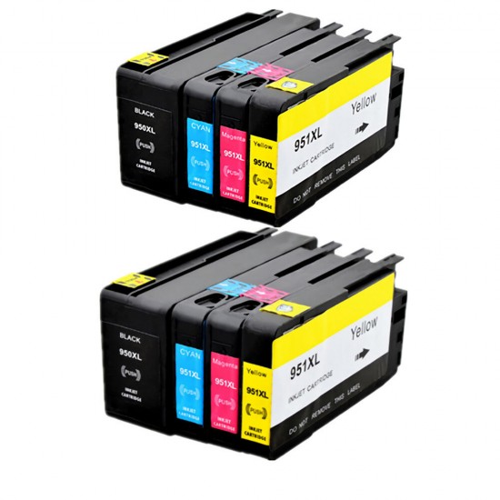 TiHP950XL 951XL Ink Cartridge Officejet Pro 8610 8100 8620 Printer Stationery School Office Supplies