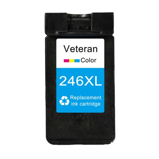 Veteran 245XL 246XL Ink Cartridge Suitable for Canon IP1180 IP1600 Printer Stationery School Office Use
