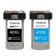 Veteran 40XL 41XL Ink Cartridge Suitable for Canon IP1180 IP1600 Printer Cartridge Stationery School Office Use