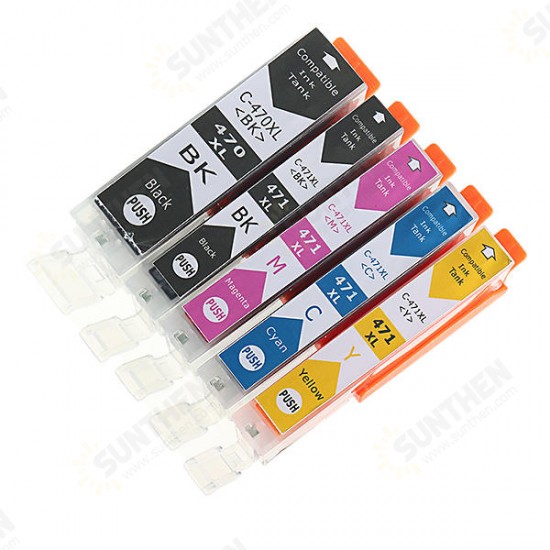 Ink Cartridge for CANON PGI-470 CLI-471MG6840 MG7740 Printer Ink