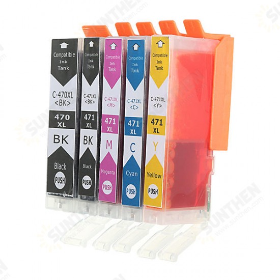 Ink Cartridge for CANON PGI-470 CLI-471MG6840 MG7740 Printer Ink