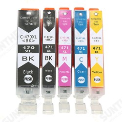 Ink Cartridge for CANON PGI-470 CLI-471MG6840 MG7740 Printer Ink Ink Cartridge for CANON PGI-470 CLI-471MG6840 MG7740 Printer Ink