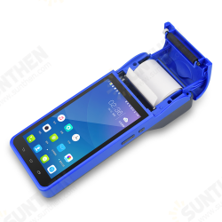 ZJ-6000 Handheld Smart POS Android 8.1 OS Thermal Receipt Printer ZJ-6000 Handheld Smart POS Android 8.1 OS Thermal Receipt Printer