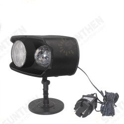 Christmas LED Projector Lamp Snowman Projector Double Head Water Wave Stage Light Remote Control Waterproof Garden Lawn Lamp Christmas LED Projector Lamp Snowman Projector Double Head Water Wave Stage Light Remote Control Waterproof Garden Lawn Lamp