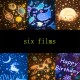 Coversage Rotating Night Light Projector Spin Starry Sky Star Ocean World Children Kids Baby Sleep Romantic Projection