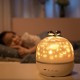 Coversage Rotating Night Light Projector Spin Starry Sky Star Ocean World Children Kids Baby Sleep Romantic Projection