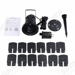 Halloween Projector Lamp Slide Show LED 16 Cards Christmas Outdoor Projection Lamp Multiple Usage Light For Home Garden Decor Halloween Projector Lamp Slide Show LED 16 Cards Christmas Outdoor Projection Lamp Multiple Usage Light For Home Garden Decor