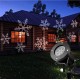Halloween Projector Lamp Slide Show LED 16 Cards Christmas Outdoor Projection Lamp Multiple Usage Light For Home Garden Decor