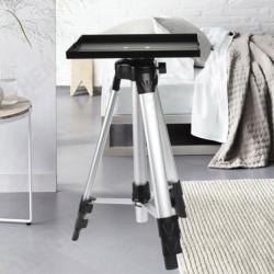 1.15M Portable Metal Projector Stand with Projection Tray Adjustable Multifunctional Stable Floor Tripod Bracket for Home Projector Camera 1.15M Portable Metal Projector Stand with Projection Tray Adjustable Multifunctional Stable Floor Tripod Bracket for Home Projector Camera