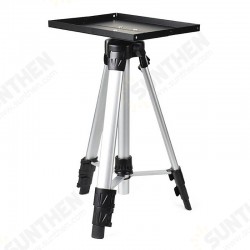1.15M Portable Metal Projector Stand with Projection Tray Adjustable Multifunctional Stable Floor Tripod Bracket for Home Projector Camera 1.15M Portable Metal Projector Stand with Projection Tray Adjustable Multifunctional Stable Floor Tripod Bracket for Home Projector Camera