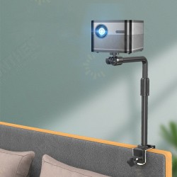 Adjustable Metal Projector Stand Clamping Bracket Bed/Table Mount Holder Universal 1/4 Screw for Projector Adjustable Metal Projector Stand Clamping Bracket Bed/Table Mount Holder Universal 1/4 Screw for Projector