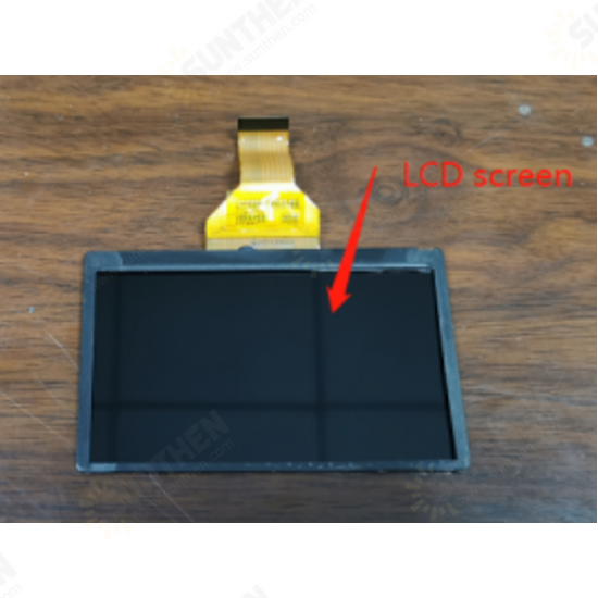 BW-VP8 LCD Screen One Piece Accessories Only