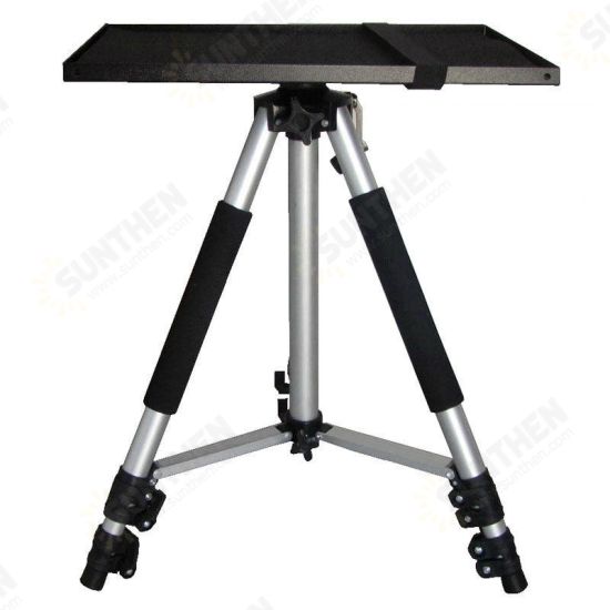 ET-650 aluminum alloy projector bracket with tray projector tripod tripod portable round tube bracket