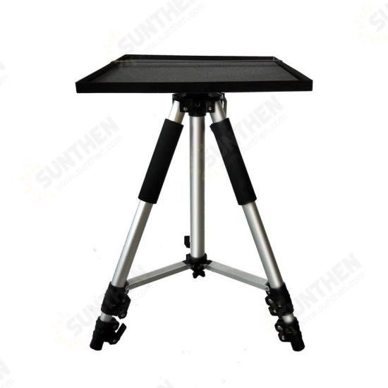 ET-650 aluminum alloy projector bracket with tray projector tripod tripod portable round tube bracket