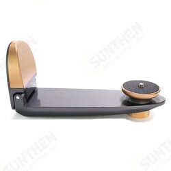 Projector Stand Foldable Wall-Mounted Bracket 1/4 Screw Aluminum Alloy Projector Bracket Projector Stand Foldable Wall-Mounted Bracket 1/4 Screw Aluminum Alloy Projector Bracket
