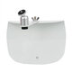 NAM10 Projector Stand Arc-shaped Plug Board Design Bracket with Universal Head Home Use Plug-In Sofa/Bedside Projector