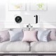 NAM10 Projector Stand Arc-shaped Plug Board Design Bracket with Universal Head Home Use Plug-In Sofa/Bedside Projector