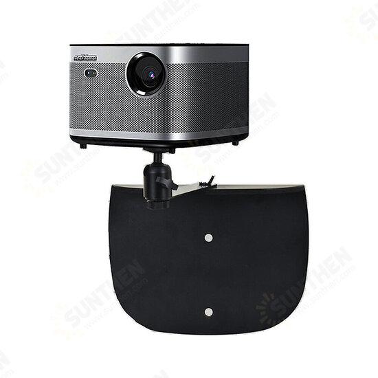 NAM10 Projector Stand Arc-shaped Plug Board Design Bracket with Universal Head Home Use Plug-In Sofa/Bedside Projector