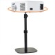 NAM5 Desktop Projector Stand 360° Panoramic Adjustable Universal Extendable Standing Mount with 60° Rotatable Head for Home Projector Theater