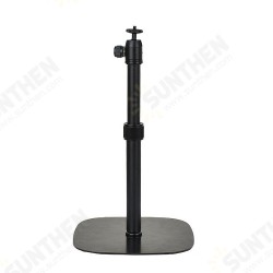 NAM5 Desktop Projector Stand 360° Panoramic Adjustable Universal Extendable Standing Mount with 60° Rotatable Head for Home Projector Theater NAM5 Desktop Projector Stand 360° Panoramic Adjustable Universal Extendable Standing Mount with 60° Rotatable Head for Home Projector Theater