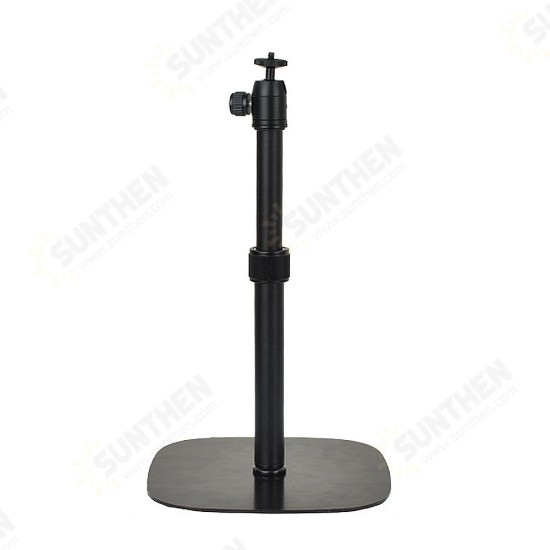 NAM5 Desktop Projector Stand 360° Panoramic Adjustable Universal Extendable Standing Mount with 60° Rotatable Head for Home Projector Theater