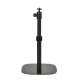 NAM5 Desktop Projector Stand 360° Panoramic Adjustable Universal Extendable Standing Mount with 60° Rotatable Head for Home Projector Theater